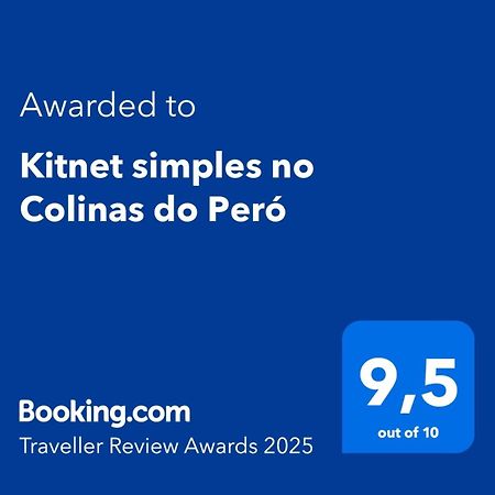 Вилла Kitnet Simples No Colinas Do Pero Кабу-Фриу Экстерьер фото